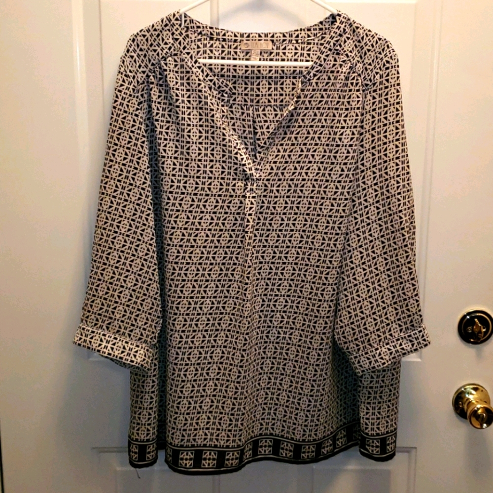 Lila Rose Chiffon Top